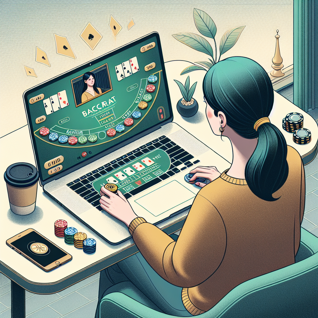 How to Play Baccarat Online