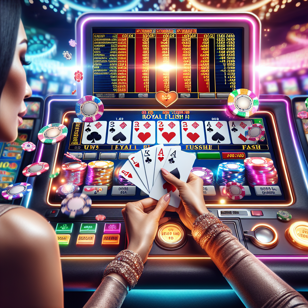 How to Play Video Poker