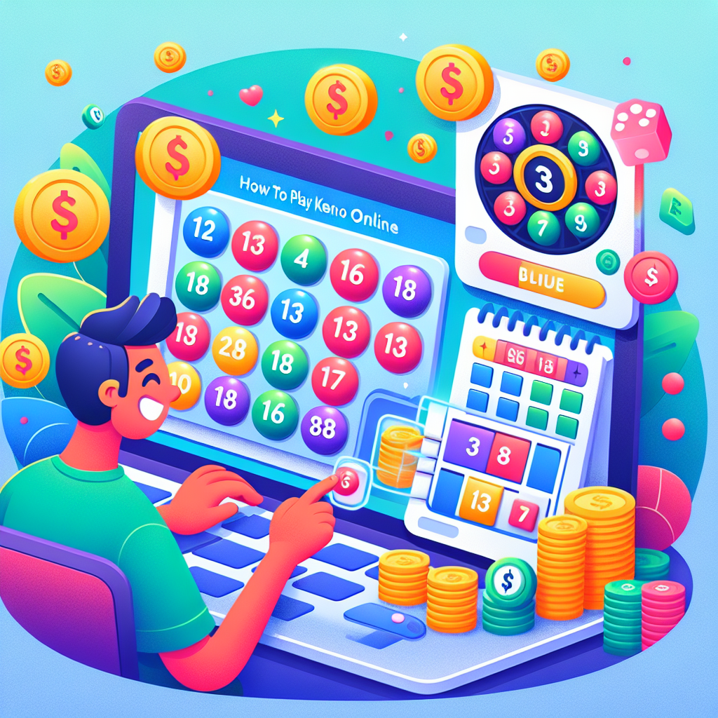 How to Play Keno Online