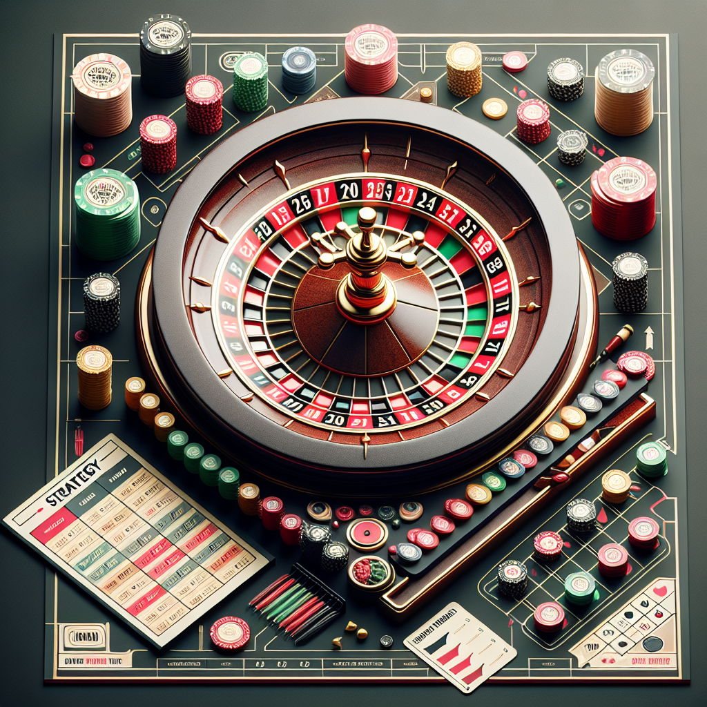 Roulette Strategy - learn the basics and use the best strategy