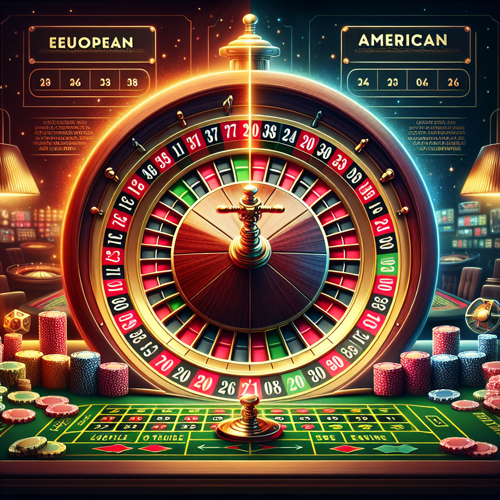 European Roulette vs American Roulette