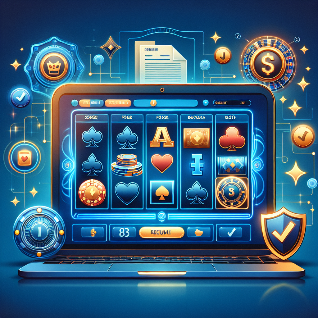 Online casino games: The rules and regulations you need to know