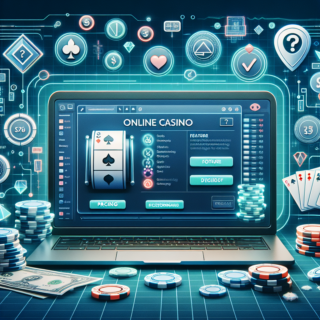 Buy Online Casino Software: Prices, Features & How to Choose