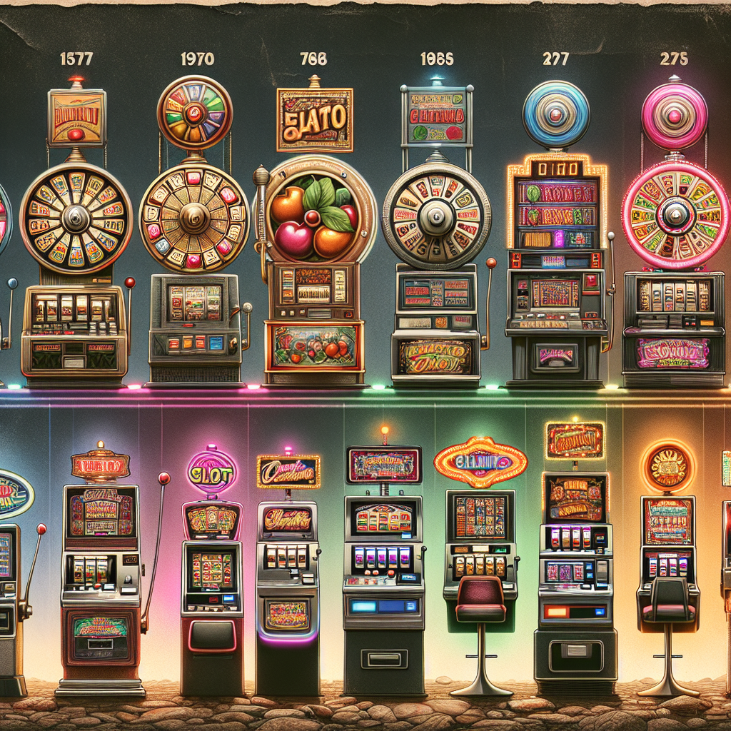 History of Slot Machines