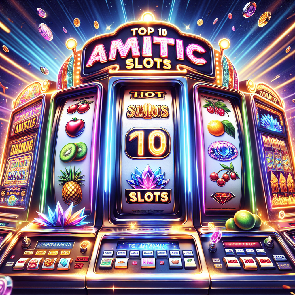 TOP 10 Amatic Slots