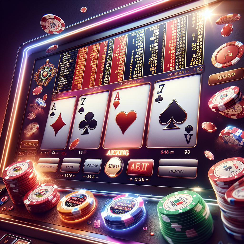 Video Poker Strategy