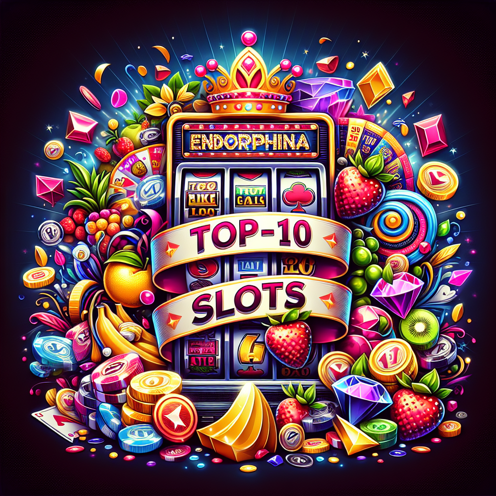 Top-10 Endorphina slots